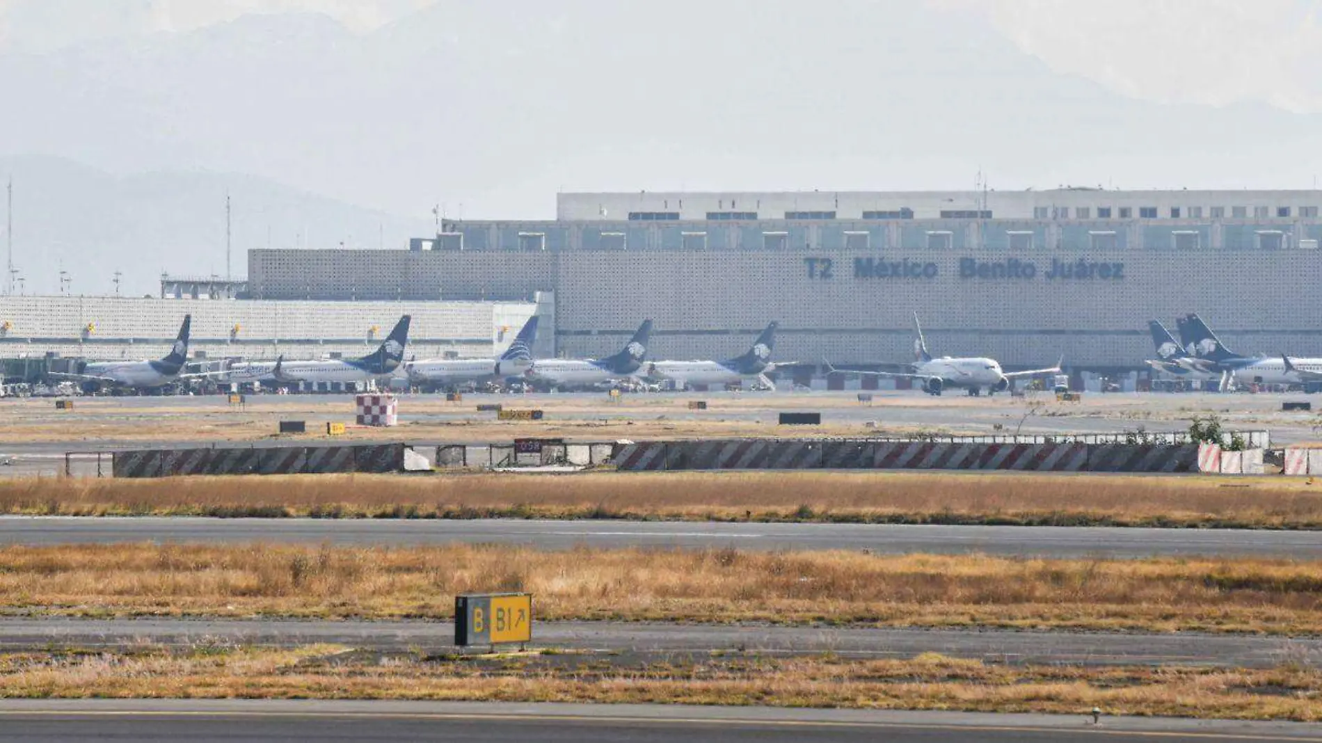 aeropuerto AICM Benito Juare